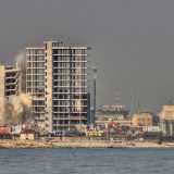 La salvaguardia del litorale port� quindi alla decisione, nell�aprile del 2006, di abbatterlo con cariche di dinamite